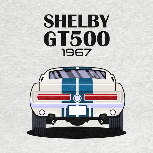 Shelby GT500 1967 American Classic Cars by masjestudio